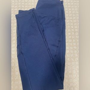 Old navy legging navy blue Xs